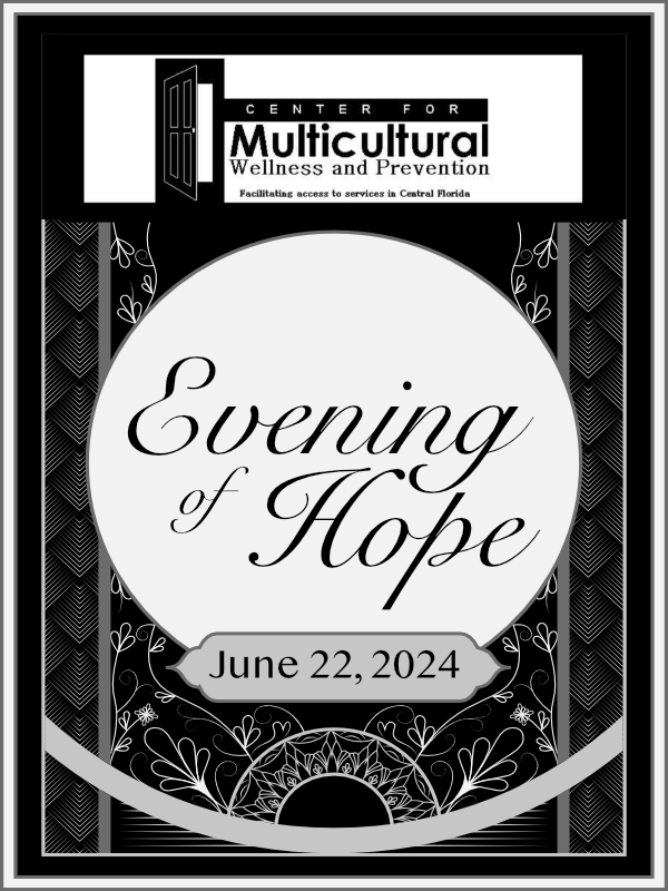 Evening of Hope Save the Date Graphic